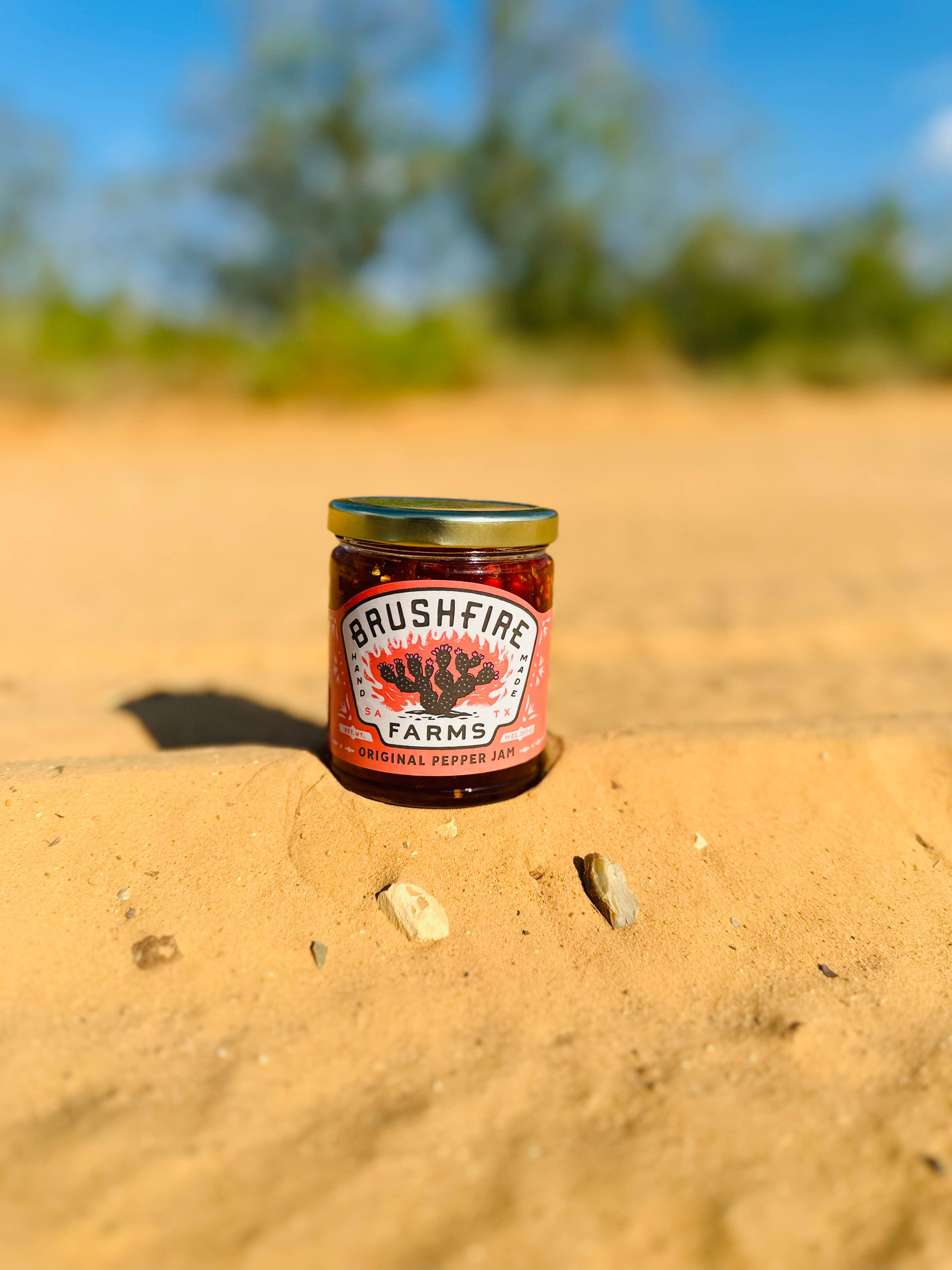 Brushfire Farms - Wholesale Jam/Jelly - Original Pepper Jam1