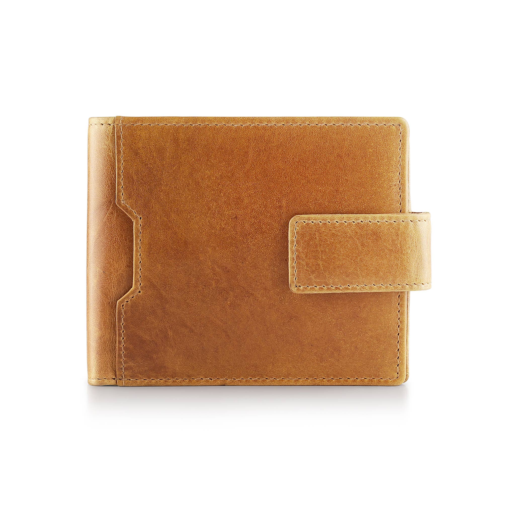 PRIMEHIDE - Wholesale Portemonnee - Heren - Alperto RFID Notecase leren portemonnee - 42698