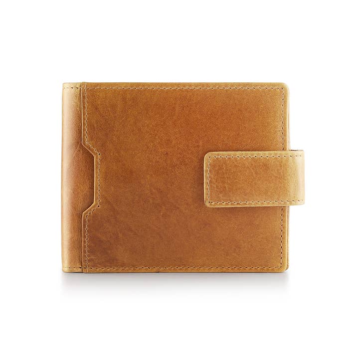 PRIMEHIDE - Wholesale Portemonnee - Heren - Alperto RFID Notecase leren portemonnee - 42698