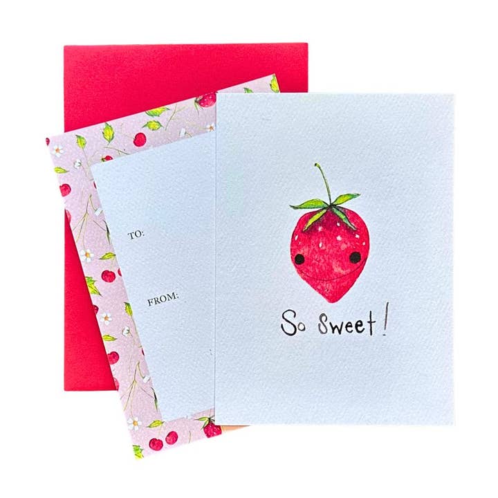 The Gnat - Wholesale Valentine's Day Card - So Sweet Valentine Set