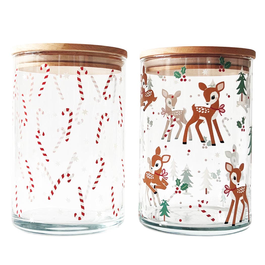 Wunderle GmbH - Wholesale Jar - Candy Cane Storage Jar - Magical Candy Cane Magic4