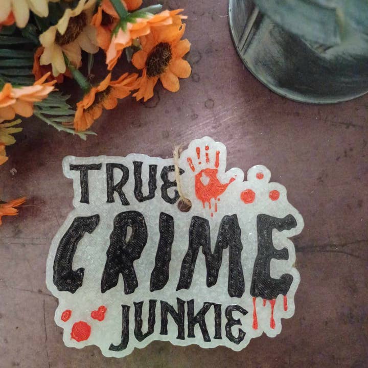 Southern Scents Fragrances, Inc. - Wholesale Car Freshener - Women's - True Crime Junkie Freshie