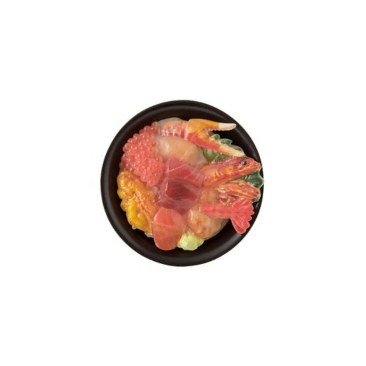 「FUNJI」In Japan - Wholesale Magnet - Mini Magnet – Japanese Seafood Bowl Magnet by Midori1