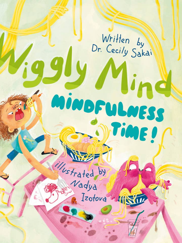 Wiggly Mind Mindfulness Time for wholesale by Wellness Rainbow