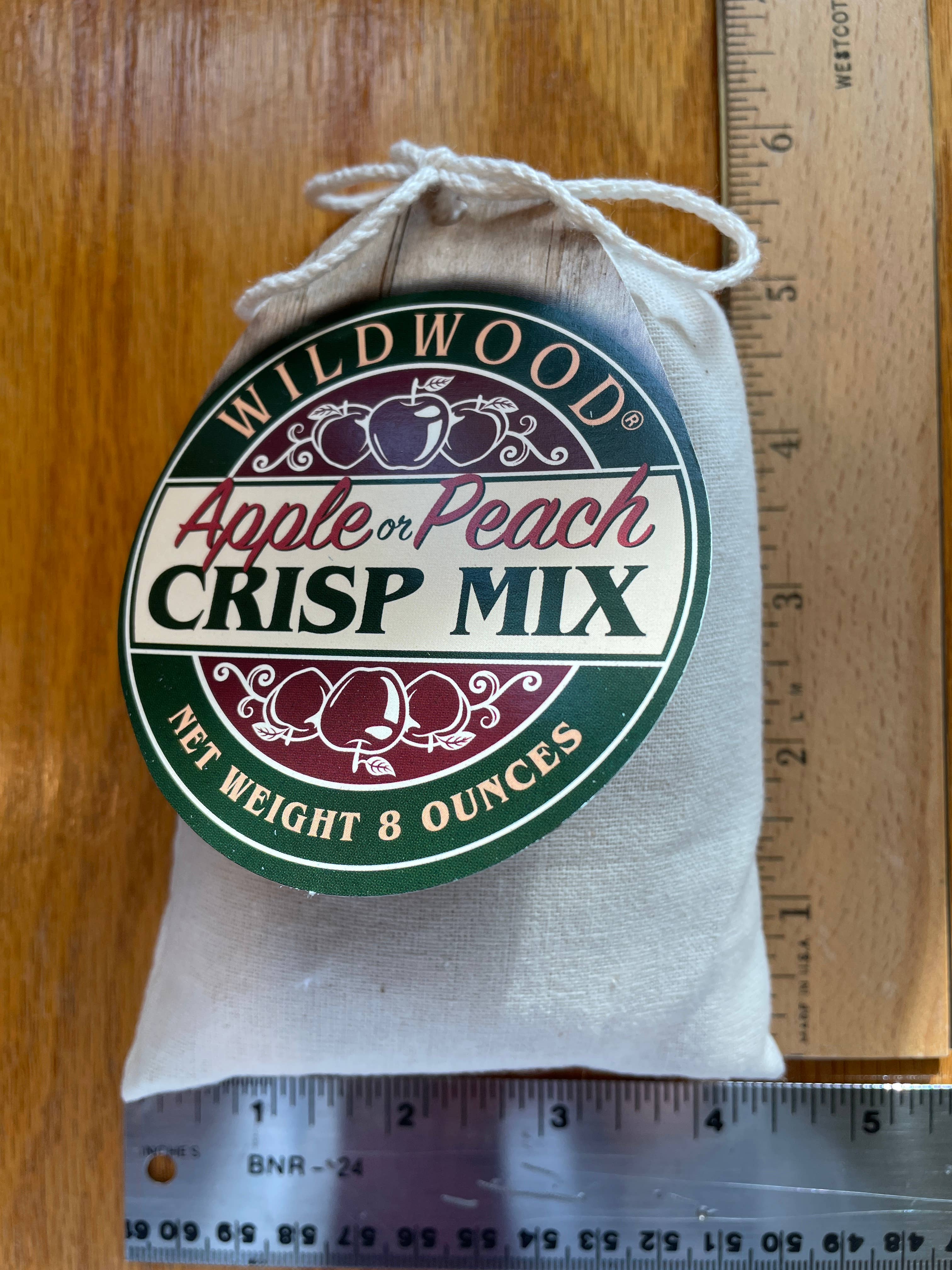 Wildwood Specialty Foods - Wholesale Cake Mix - Apple & Peach Crisp Mix 8 oz2