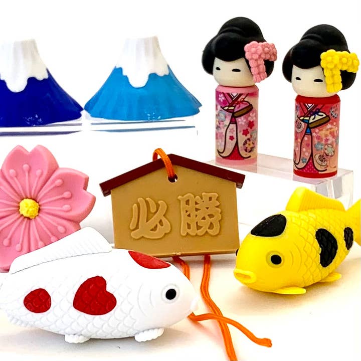 380511 Iwako Sakura Erasers for wholesale by BCmini