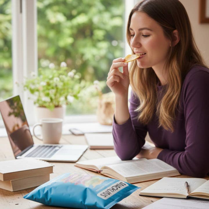 Snacklins - Wholesale Puffed Snack - Garden Variety Ranch Snacklins (12ct - 3 oz)6