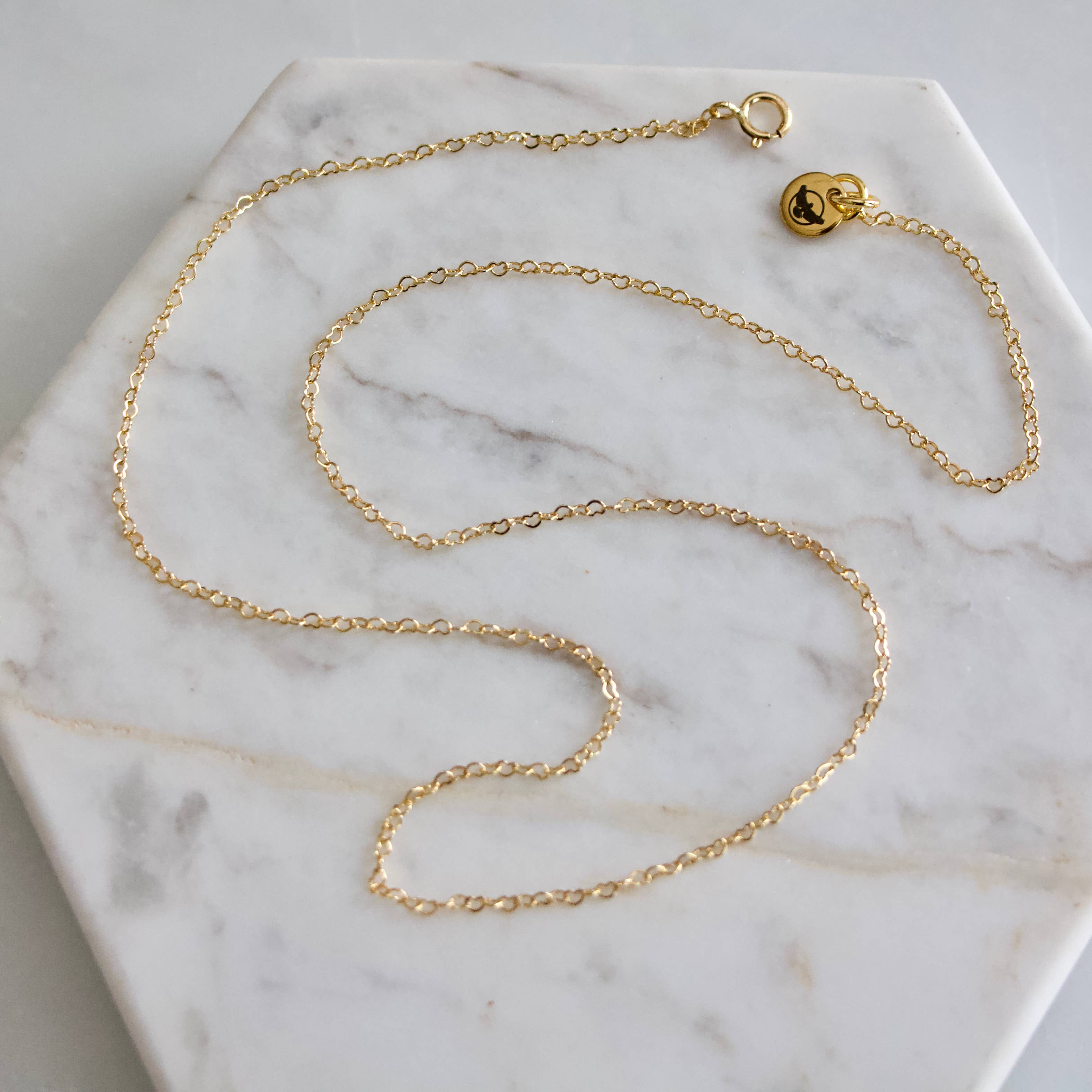 Mesa Blue – Großhandel Gliederhalskette – Kette aus vergoldetem oder versilbertem Messing4