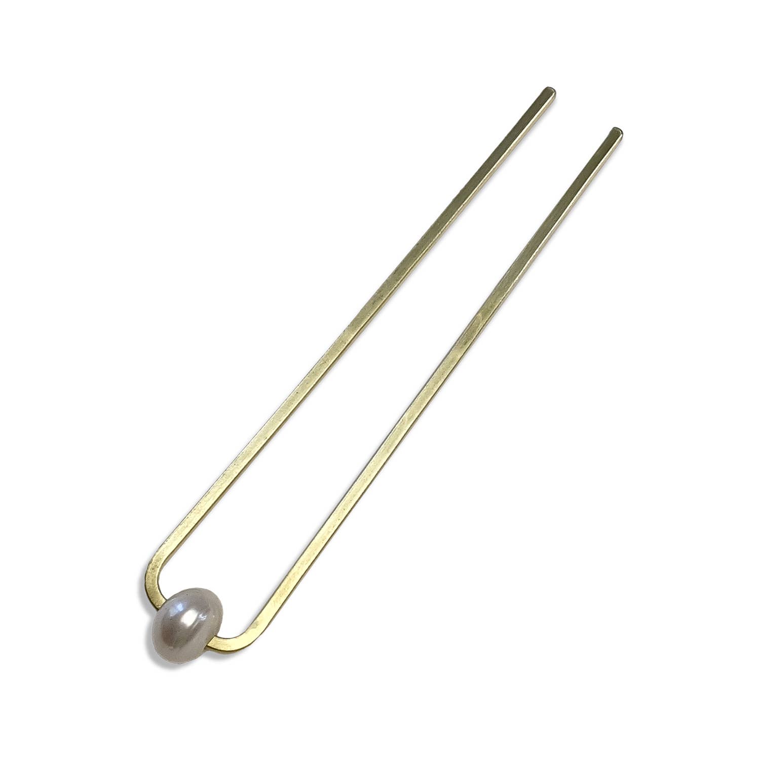 PeLo Modern Hair - Vente Épingles à cheveux - Fourchettes Chunky Pearl - Crème + Minuit0