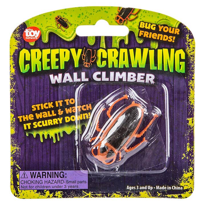 La Luna Bella - Toys - Wholesale Classic Toy - Kids - 1.5" CREEPY CRAWLER WALL CLIMBER LLB kids toys1