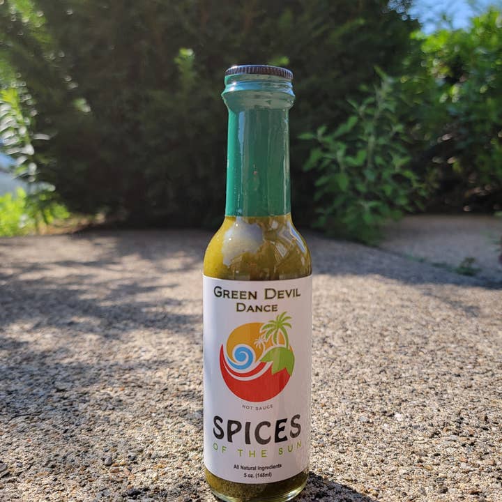 Spices of the Sun - Vente Sauces piquantes - Green Devil Dance