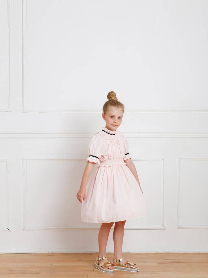 Aisabobo - Wholesale Dress - Kids - Ellie dress (pink)6