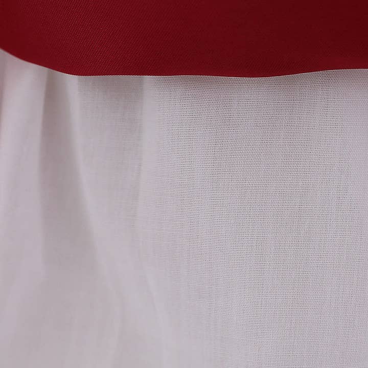 MyKids-USA® - Wholesale Dress - Baby - Baby Girl Bow Patched Design Long Sleeves Full Moon Christening Mesh Formal Dress3