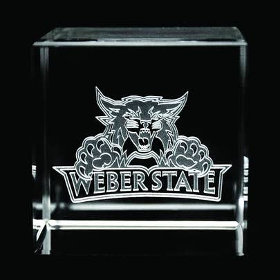 Weber State Wildcats Cubo per la vendita all'ingrosso da parte di Fan Frenzy Gifts