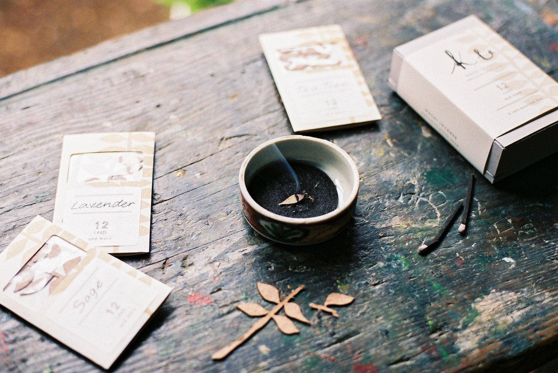 Normcore Fragrance - Vente Encens - Encens en papier Ku8