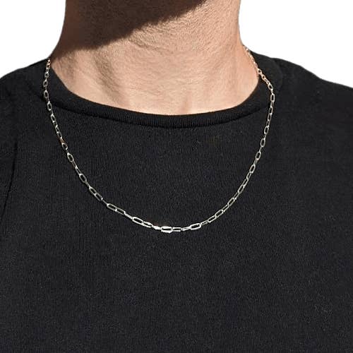 Herre Unity Chain for engroshandel hos Nashelle Jewelry