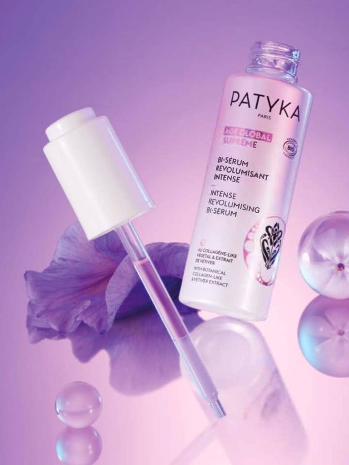 SÉRUM BI-PHASE RÉVOLUMISANT INTENSIF pour la vente par Patyka