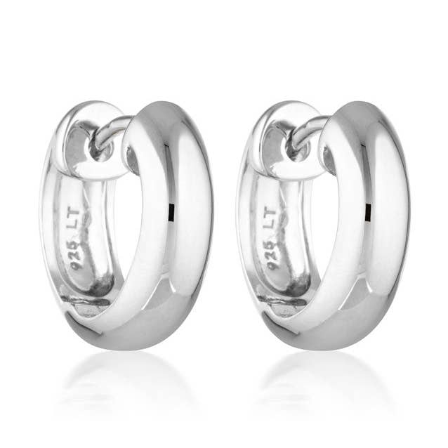 Solar Huggie Earrings for wholesale by Linda Tahija Jewellery