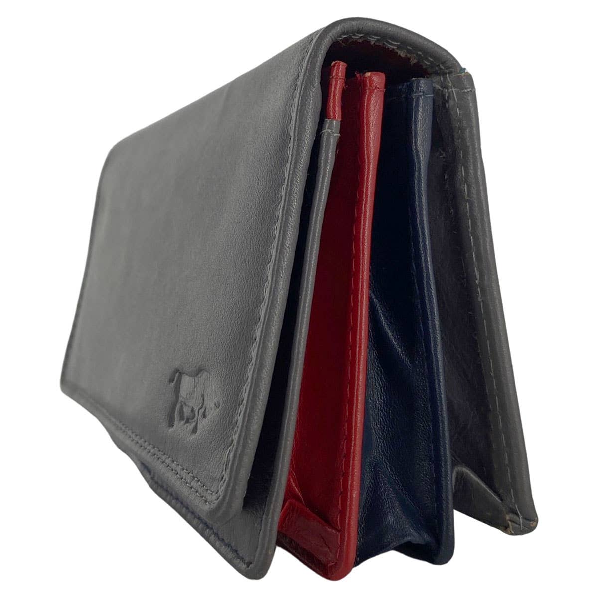 Arrigo - Vente Portefeuille – femme - Portefeuille femme en cuir multicolore modèle harmonica28