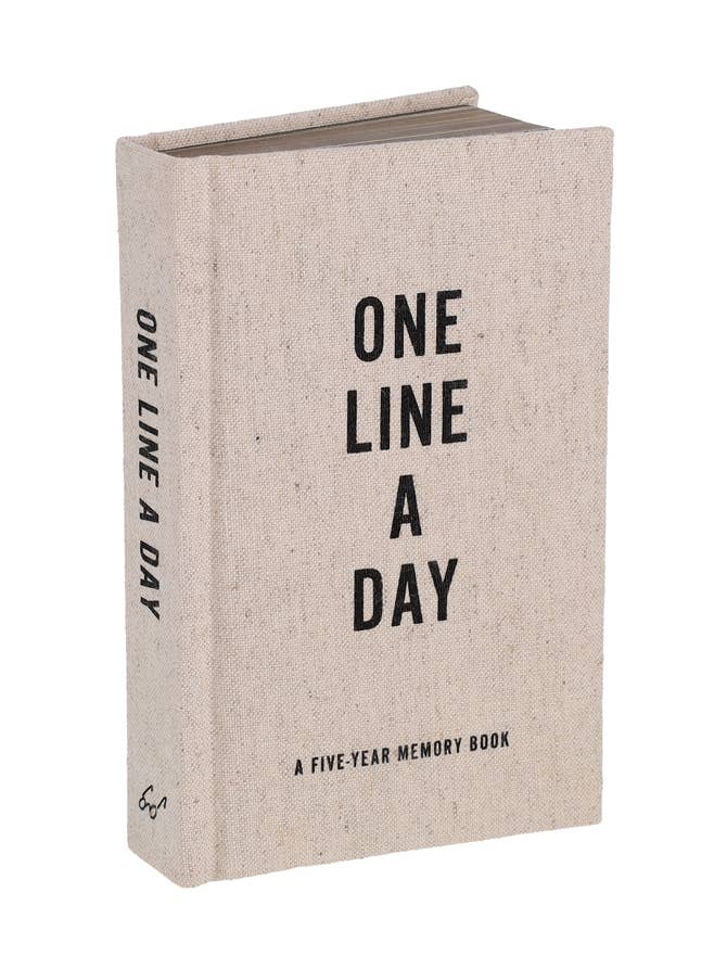 Canvas One Line a Day for wholesale by Chronicle Books