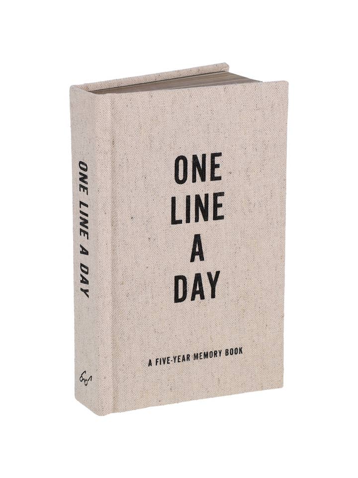 Canvas One Line a Day for wholesale by Chronicle Books