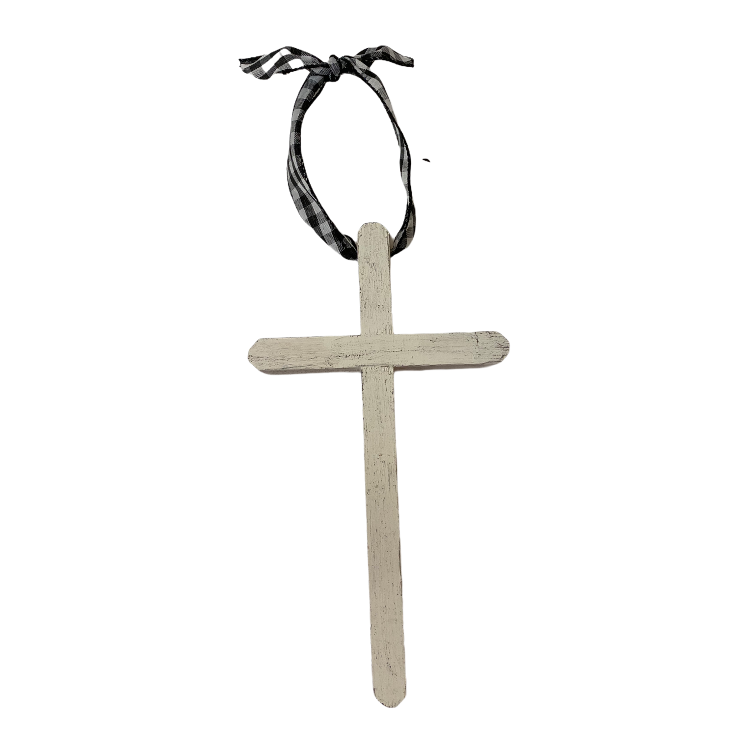 Joshua Jar – Engroshandel Pynt – Peace Cross julepynt- Rustik2