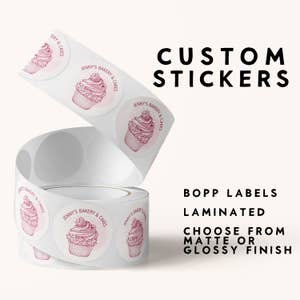 Purchase Wholesale custom logo stickers. Free Returns & Net 60 Terms on  Faire