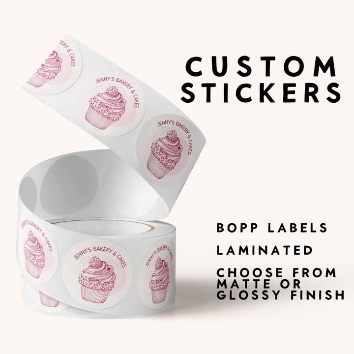 Custom Sticker Roll, Waterproof Stickers, Logo Stickers, and other Purchase Wholesale rollos tela. Free Returns & Net 60 Terms on Faire trending on Faire.