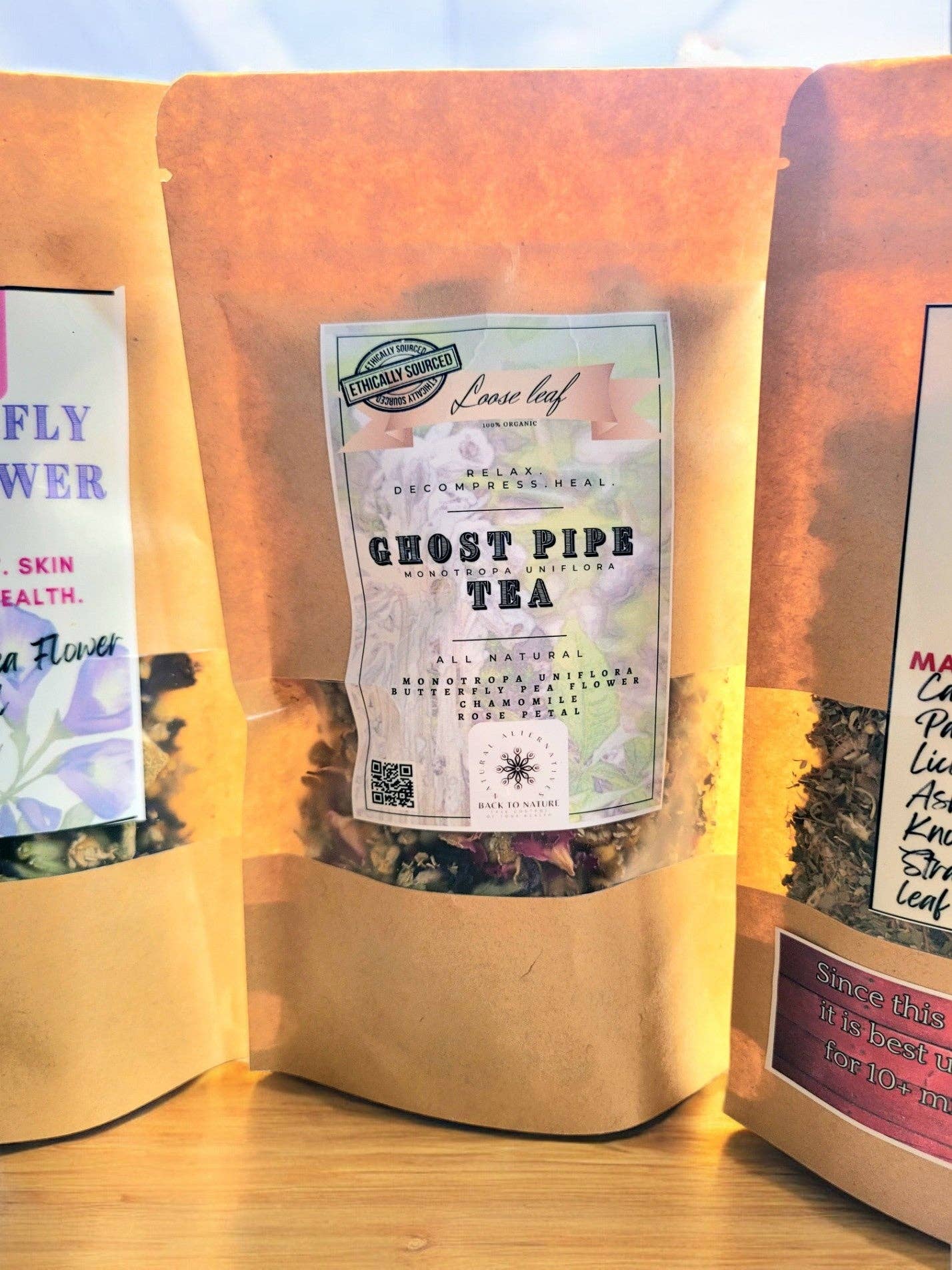 Back2Nature Herbals - Vente Thé en vrac - Gamme de thés artisanaux à base de plantes5