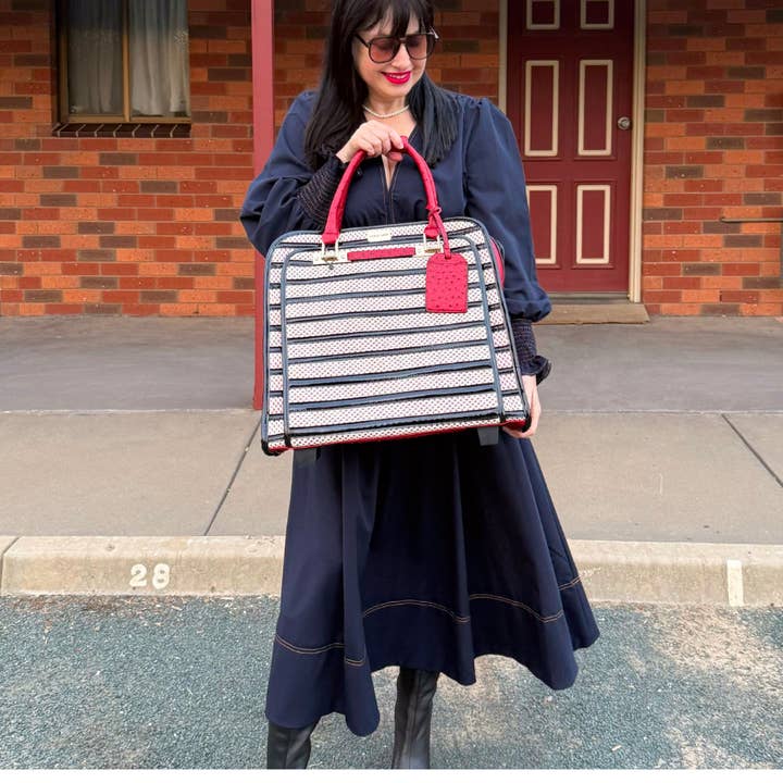 VeraMay - Wholesale Weekender bag – women's - TOKYO OVERNIGHT TRAVEL BAG 7