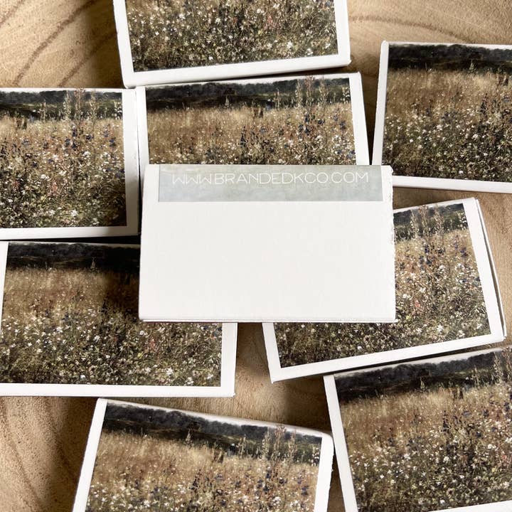 Branded K Co. - Wholesale Matches - Wildflowers Match Set // Vintage Landscape1