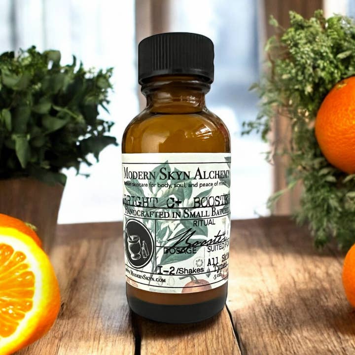 Bright C+ Booster for wholesale by Modern Skyn Alchemy LLC.