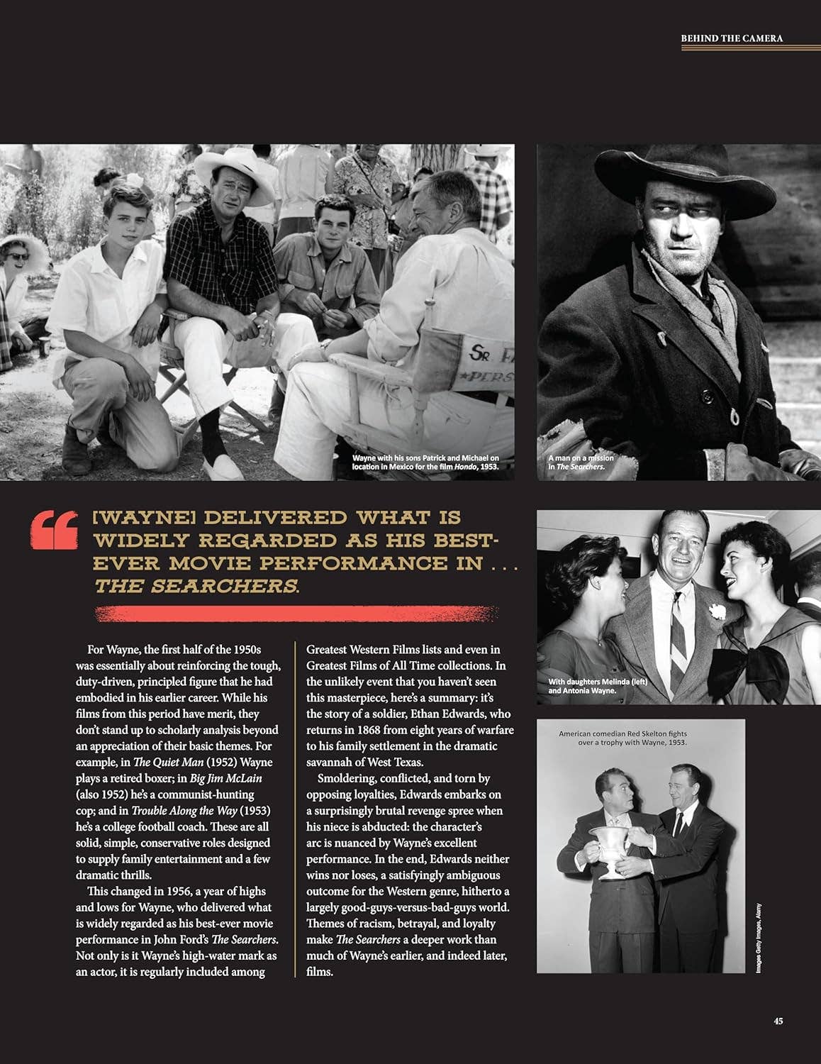 Fox Chapel Publishing - Wholesale Biography & Memoir - Story of John Wayne - The Ultimate Collector's Guide5