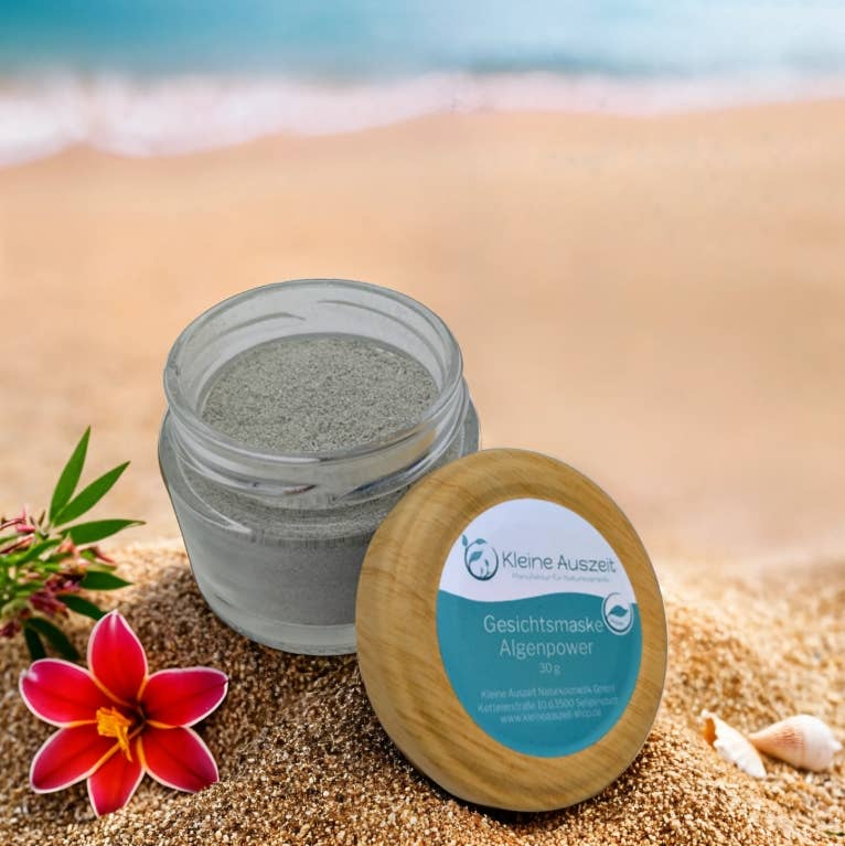 Kleine Auszeit Manufaktur - Wholesale Gezichtsmasker - Gezichtsmasker Algenkracht - Superfood voor de huid3