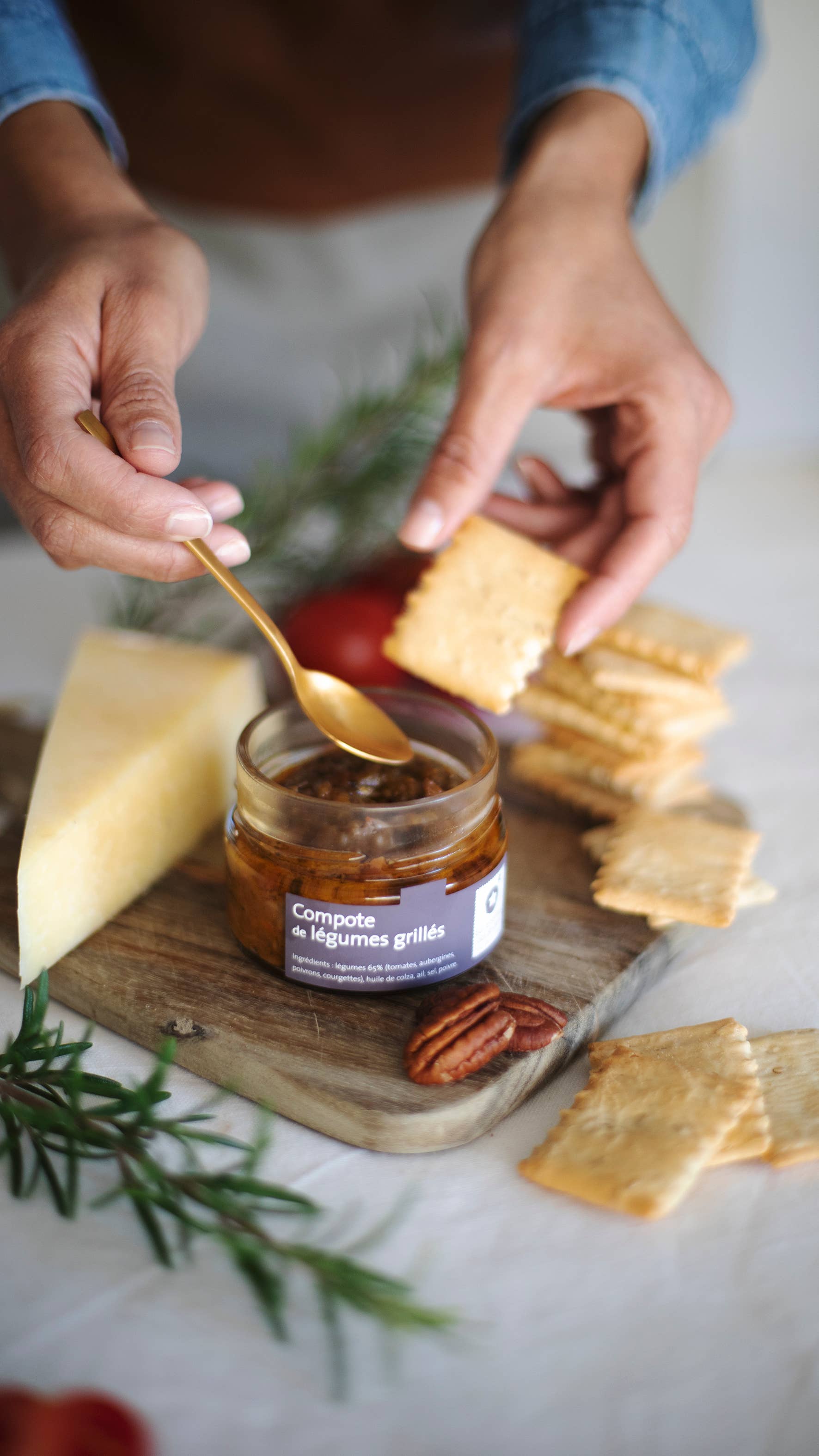 Sur le Sentier des Bergers - Wholesale Jam/Jelly - Vegetable caviar1