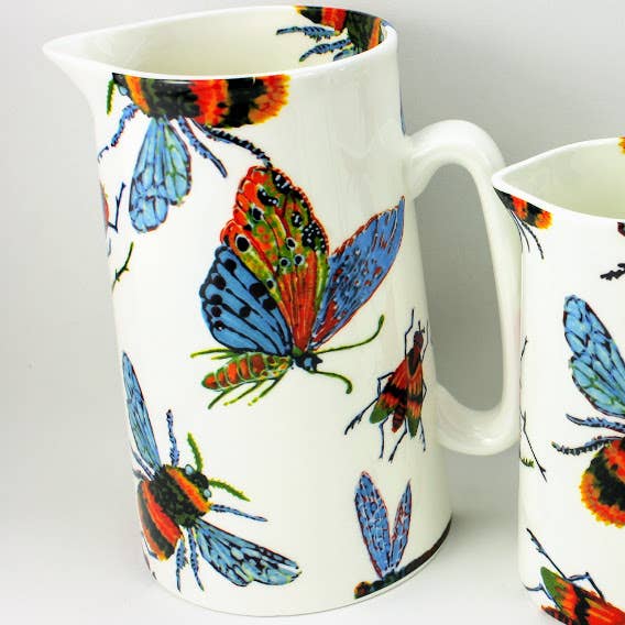 Big Bug 2 Pint Jug for wholesale by Rob Turner THE ART OF TABLEWARE