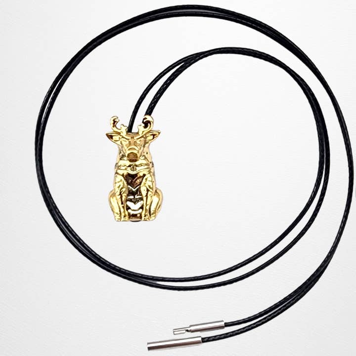 My Totem Tribe - Venta al por mayor Collares con colgantes/abalorios - Colgante Deer My Totem Tribe Spirit Animal Tribe Zodiac9