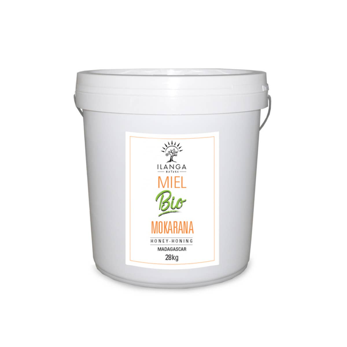 Ilanga Nature - Wholesale Honey - Mokarana Honey 28kg - BIO