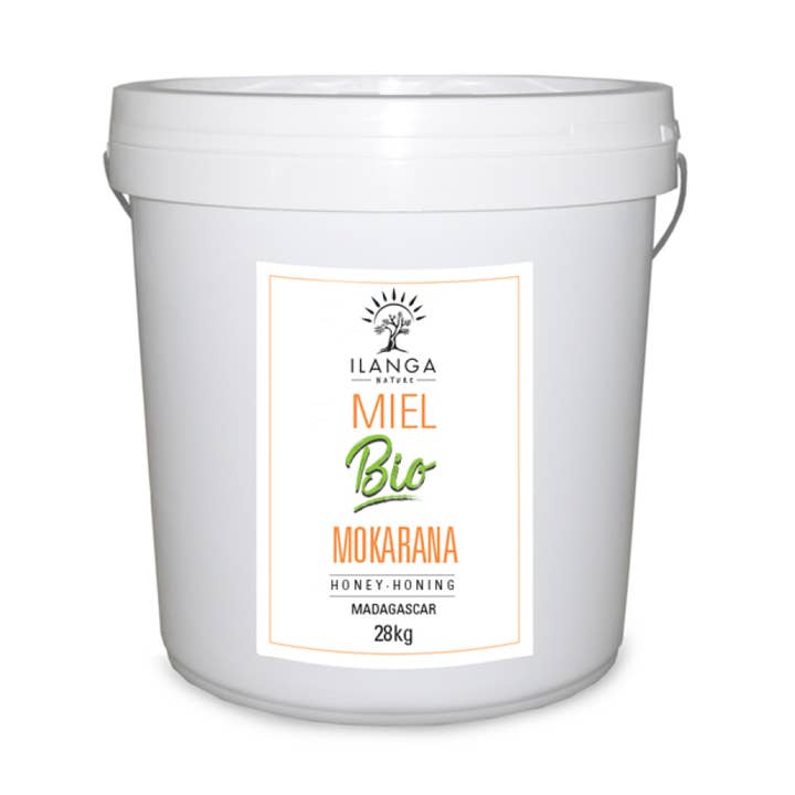 Miel de Mokarana 28kg - BIO pour la vente par Ilanga Nature