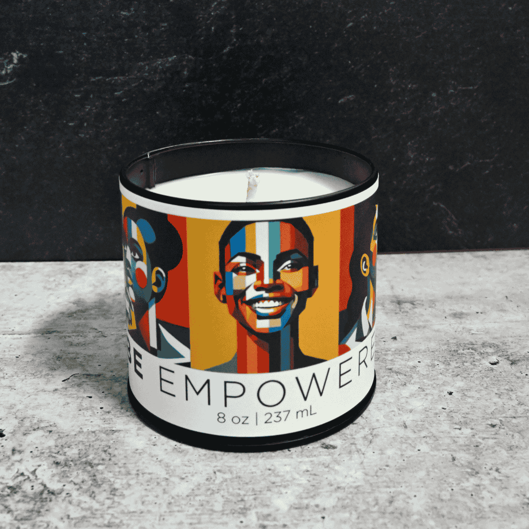 Bright Endeavors - Wholesale Jar/Filled Candle - BE Empowered1