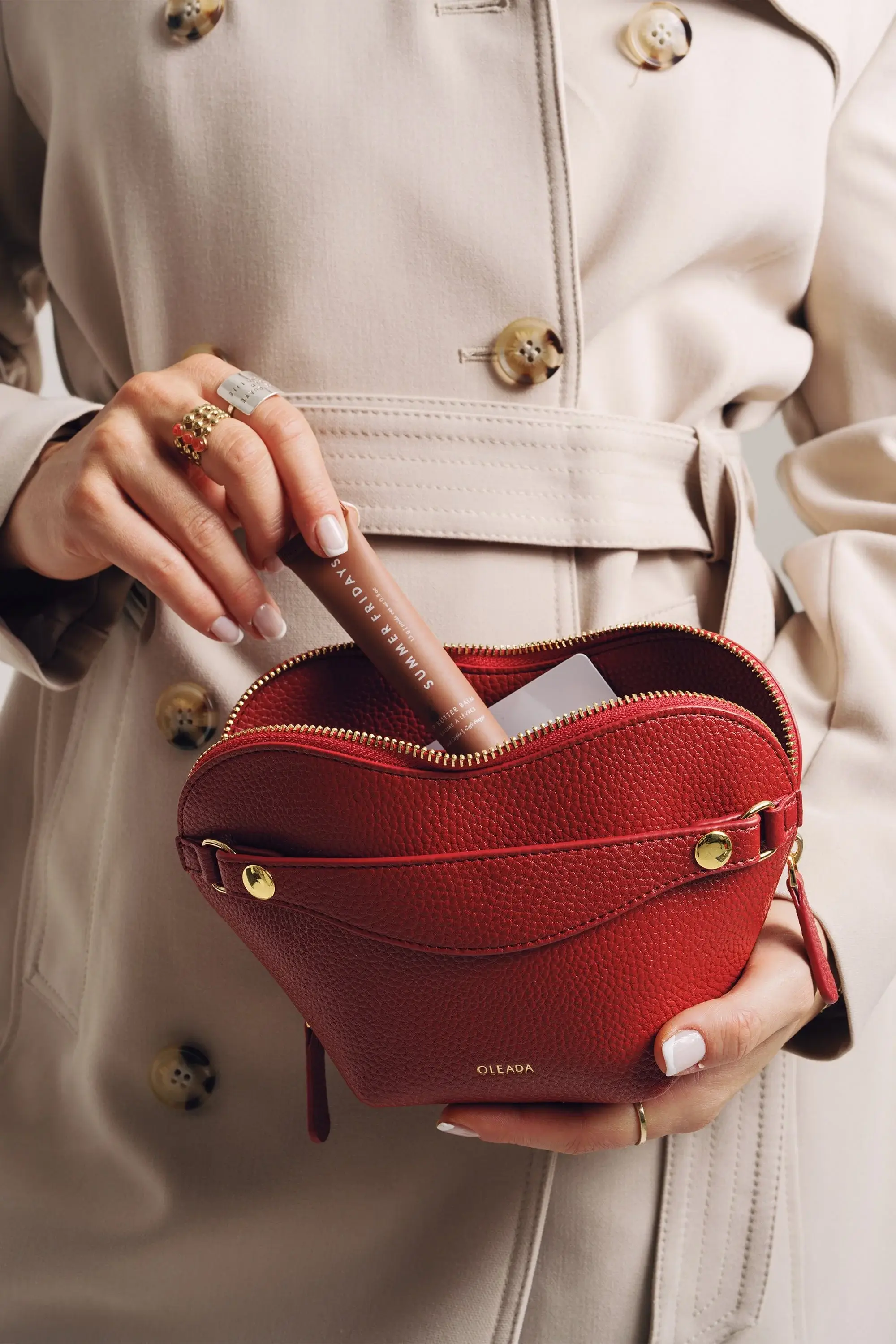 OLEADA - Wholesale Pouch - Women's - Le Coeur Pouch (Regular)3