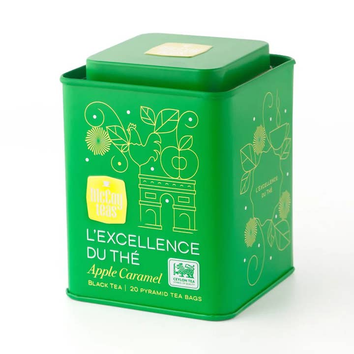 Apple Caramel for wholesale by Mccoy Teas Canada