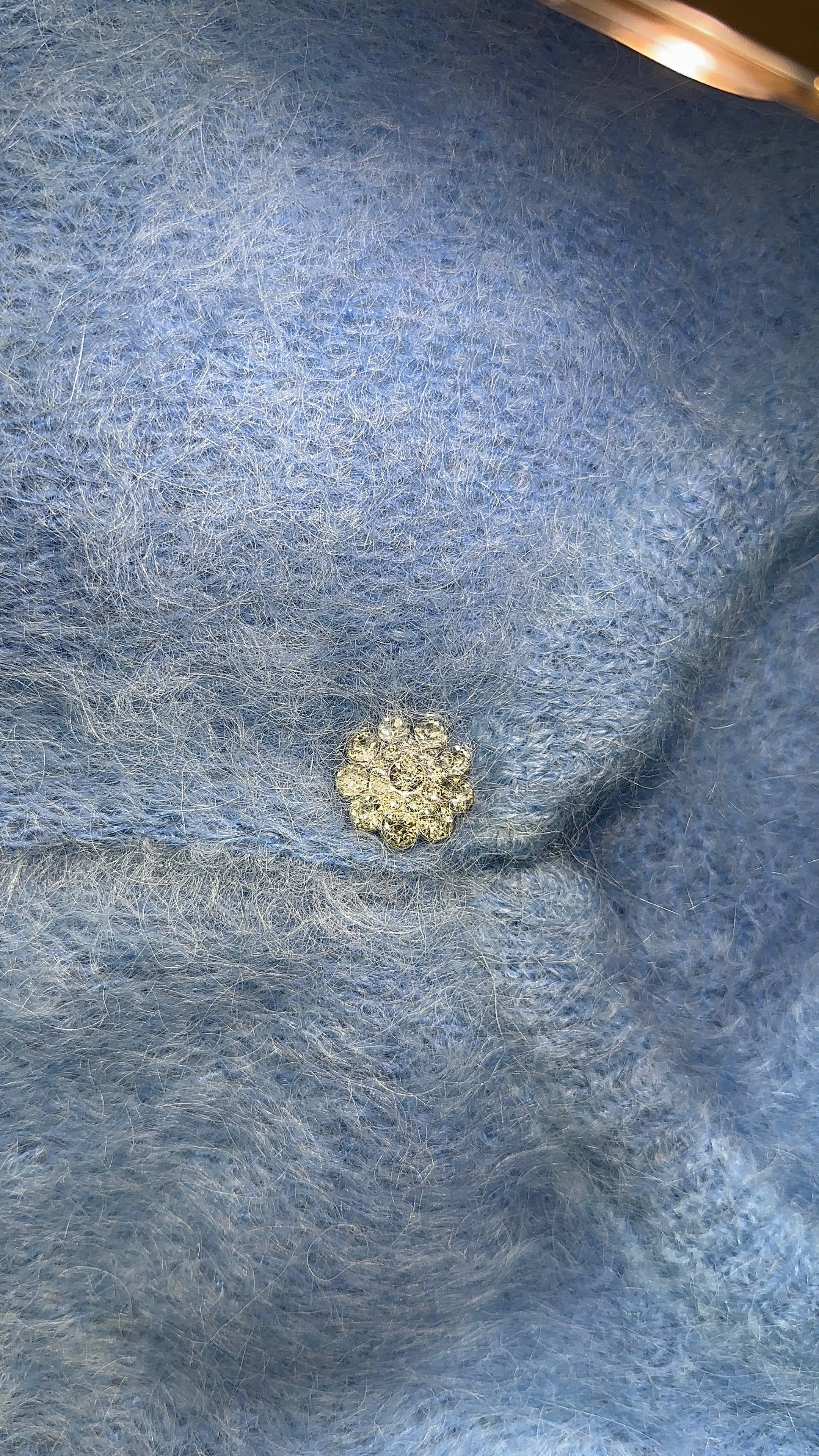 LÉA & LUC – wholesale Kofta - Dam – Mohairkofta med korta ärmar REF. 2157920