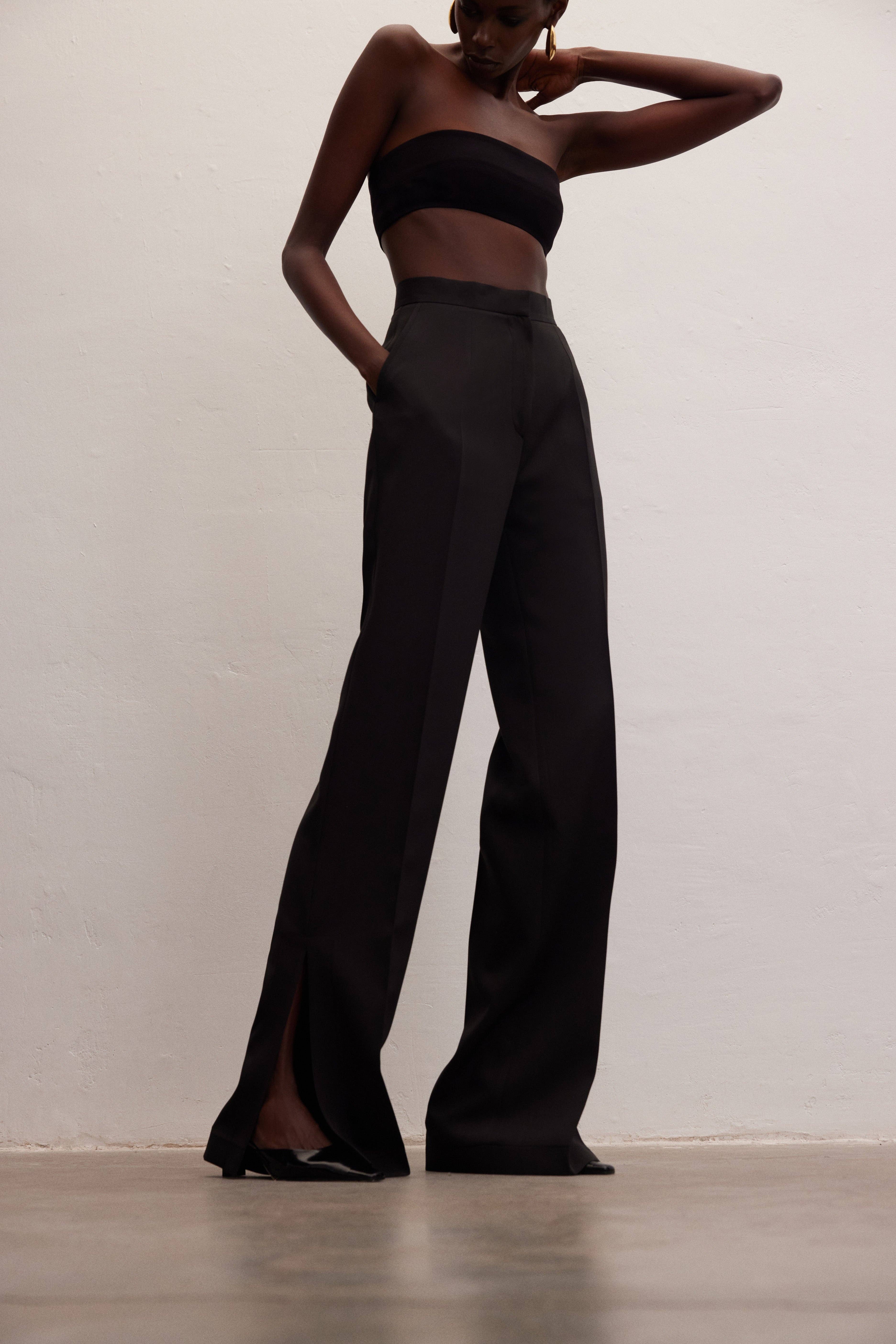 Le Cle - Wholesale Pants - Women's - Dune Pants | Tailored Trousers7