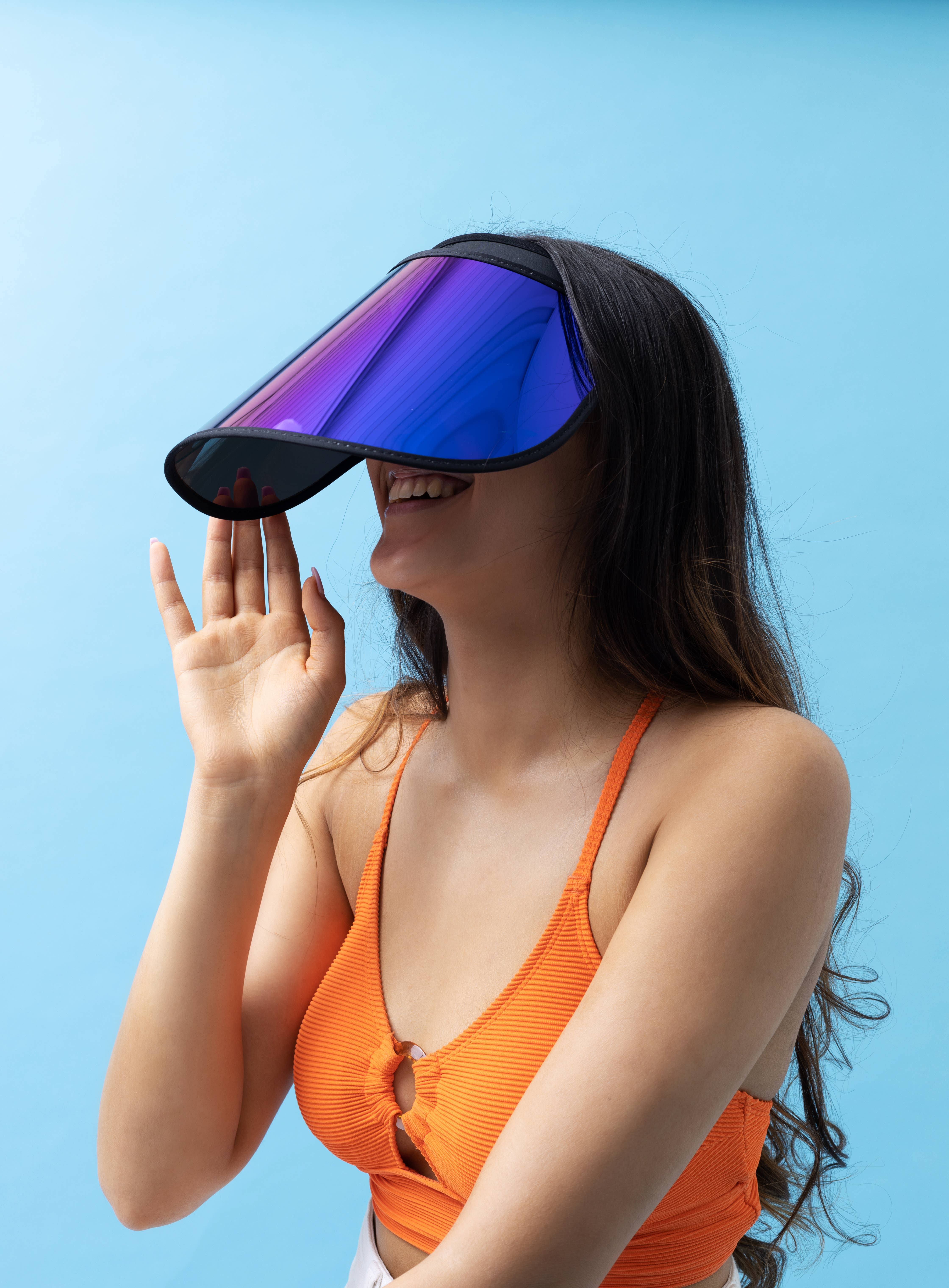 Bluestone Sunshields - Wholesale Visor - Women's - FULL LUX14