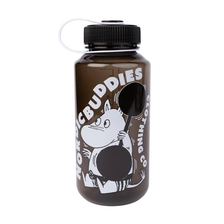 Moomintroll Weightlifting Water Bottle for wholesale by Nordicbuddies