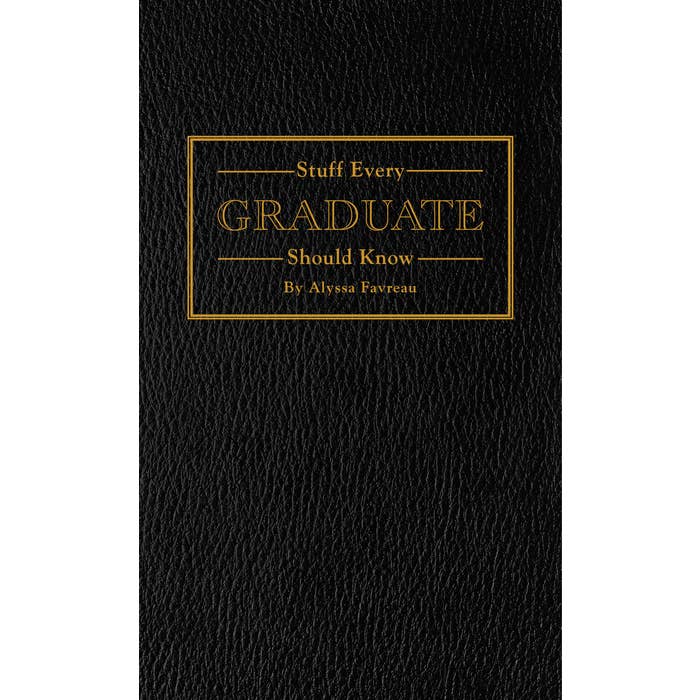 Penguin Random House LLC - Wholesale Book - Adult - Stuff Every Graduate Should Know