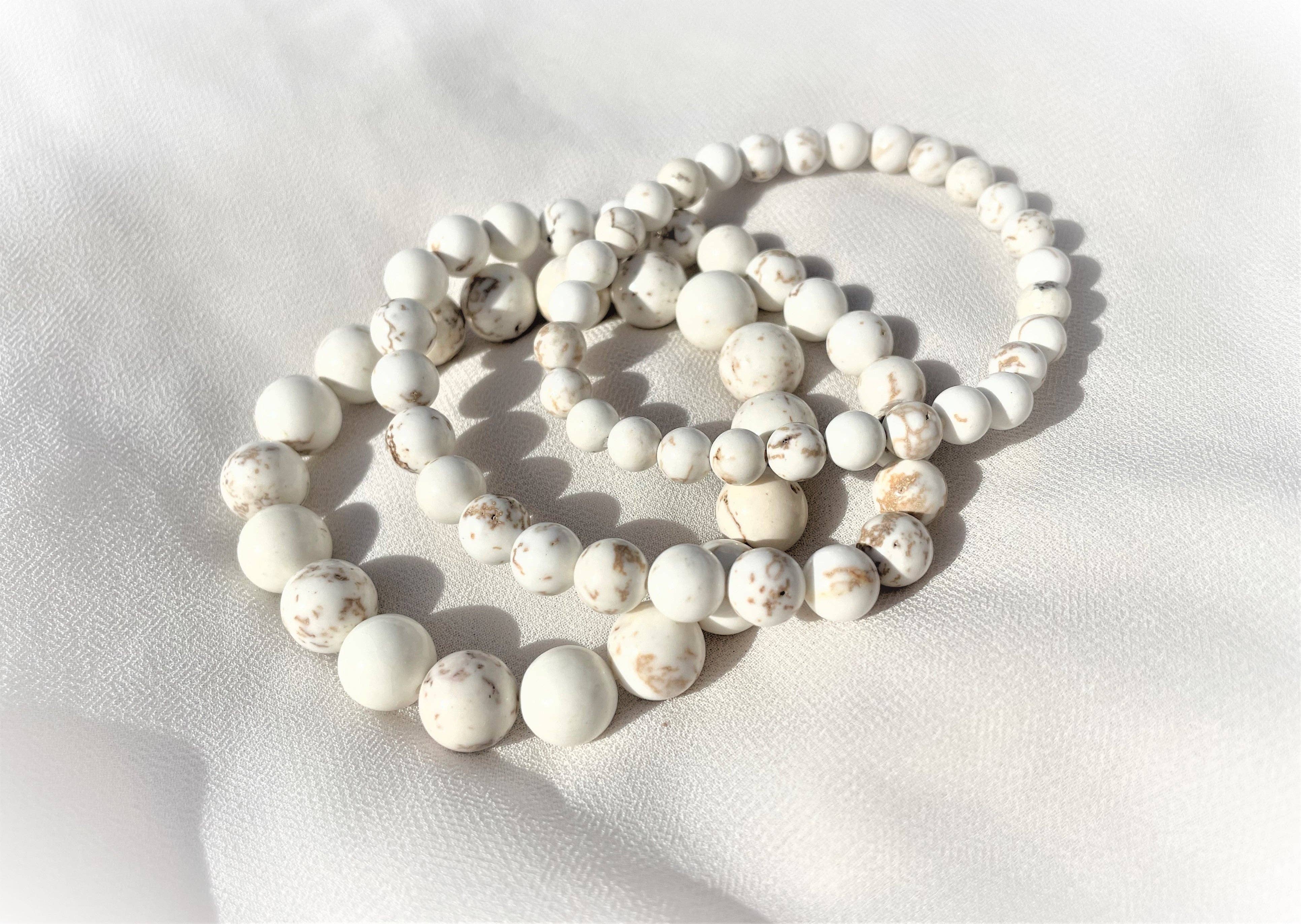 Mademoiselle Moana – wholesale Pärlarmband – Magnesitarmband – lugn och ro1