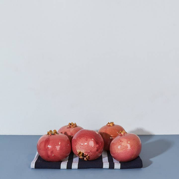 Eturel Madrid - Wholesale Decorative Tabletop Object - Granada glazed ceramic replica1