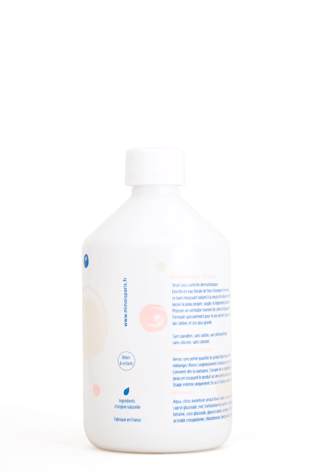 Minois Paris - Wholesale Body Wash/Shower Gel - Kids & Baby - Bath foam  
Very gentle bubble bath for babies and children1